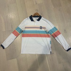 Rhône Long Sleeve Polo